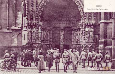 Portail de la cathédrale Saint-Etienne (Metz)